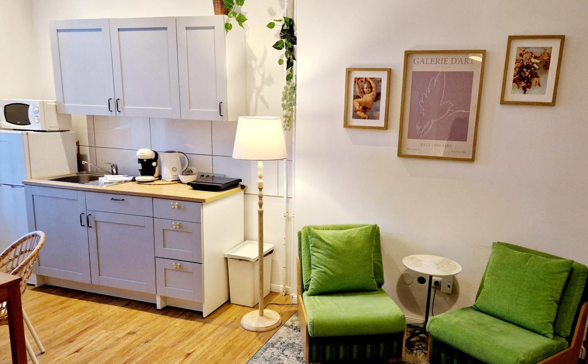 Stylish & Cosy Apartment In Berlin, Wifi ภายนอก รูปภาพ